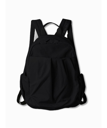 eco ミニギャザーボディーバックパック/撥水