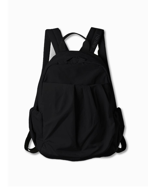 eco ミニギャザーボディーバックパック/撥水