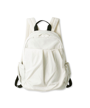 eco ミニギャザーボディーバックパック/撥水