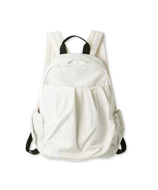 eco ミニギャザーボディーバックパック/撥水