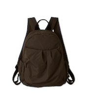 eco ミニギャザーボディーバックパック/撥水