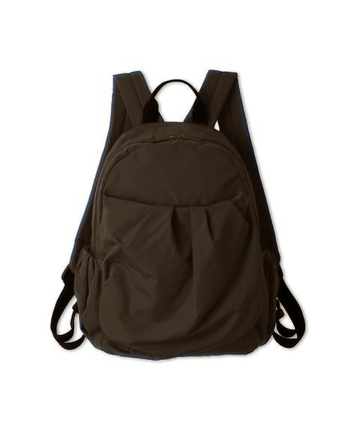 eco ミニギャザーボディーバックパック/撥水