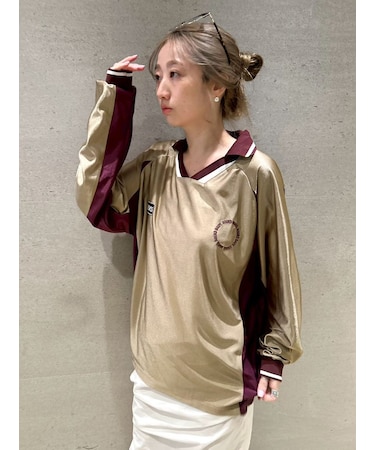 【ASICS】GAME SHIRT LONG-T