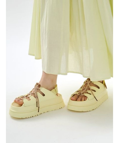 UGG for emmi】GOLDENGLOW TOGGLE｜エミの通販｜&mall（アンドモール