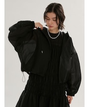 シアーナイロンブルゾン【セットアップ対応】