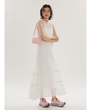 シアーナイロンシャーリングワンピース【セットアップ対応】