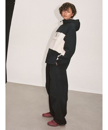 【On】Woven Anorak Gloria