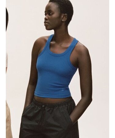 【On】Rib Tank Top Gloria