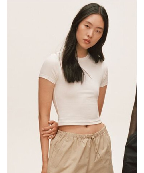 【On】Rib Baby-T Gloria