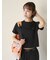 ソフトタッチクロップドTシャツ