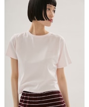 ソフトタッチクロップドTシャツ