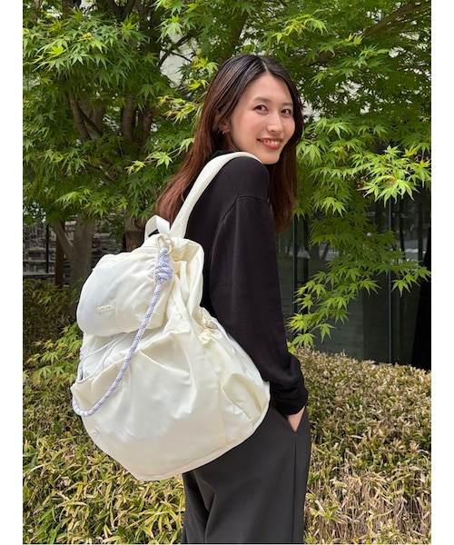 ONLINE限定カラーあり】マルチユースバックパック｜エミの通販｜&mall