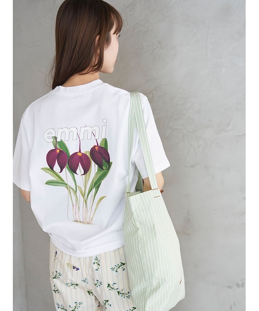 【emmi×NYBG】グラフィックTシャツ