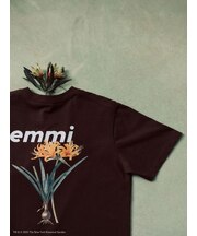 【emmi×NYBG】グラフィックTシャツ