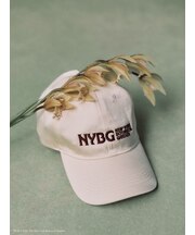 【emmi×NYBG】サテンロゴキャップ
