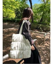 【ONLINE限定】eco emmiロゴパデットトートバッグ