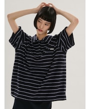 emmiロゴパイルポロトップス【セットアップ対応】