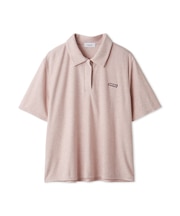 emmiロゴパイルポロトップス【セットアップ対応】
