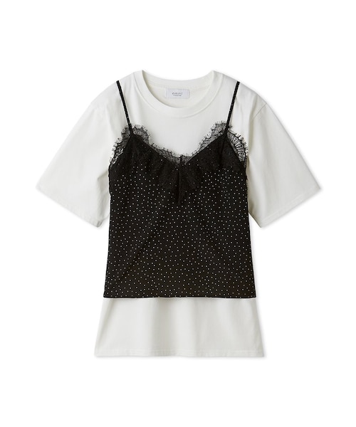 新品ツインセット 袖レース　Tシャツ　グリーン  #XS　TWIN-SET 楽天市場】ツインセット TWINSETの通販