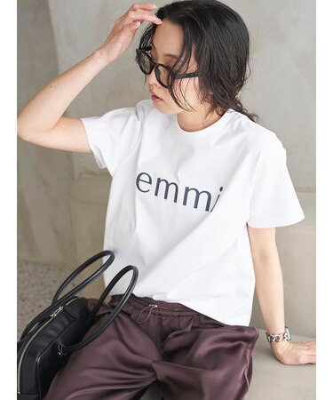 ベーシックemmiロゴTシャツ