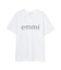 ベーシックemmiロゴTシャツ