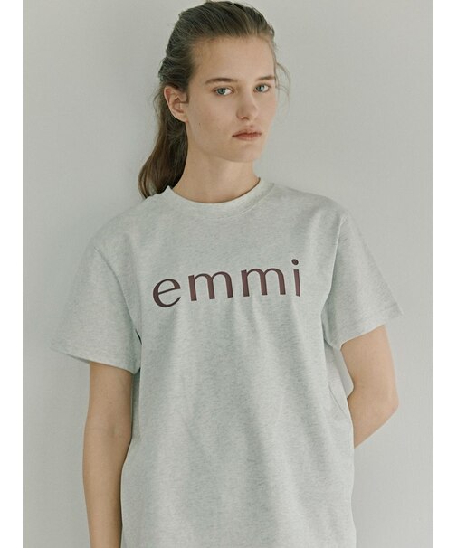 ベーシックemmiロゴTシャツ