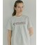 ベーシックemmiロゴTシャツ