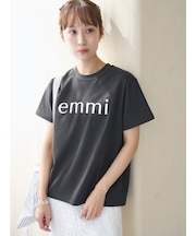 ベーシックemmiロゴTシャツ
