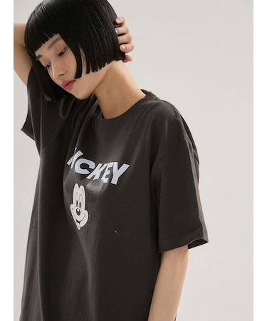 【emmi×GOOD ROCK SPEED】MICKEY MOUSE /Tシャツ