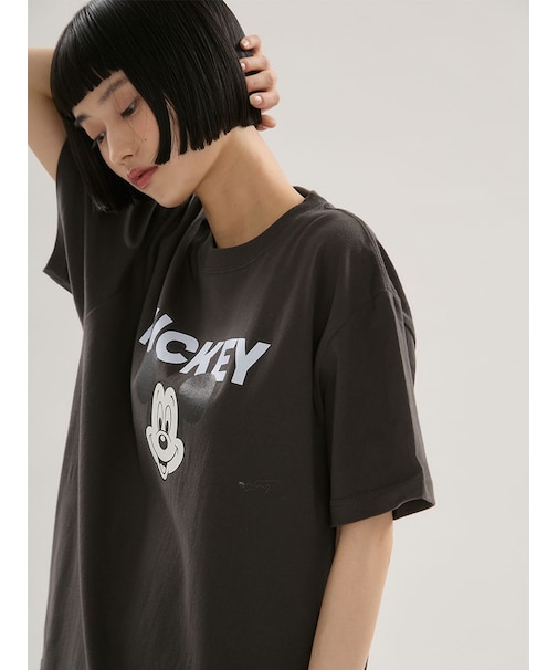 【emmi×GOOD ROCK SPEED】MICKEY MOUSE /Tシャツ