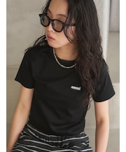 emmiロゴコンパクトTシャツ