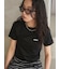 emmiロゴコンパクトTシャツ