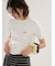 emmiロゴコンパクトTシャツ
