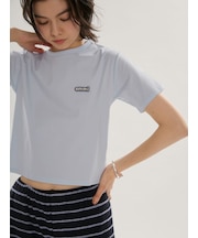 emmiロゴコンパクトTシャツ