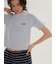 emmiロゴコンパクトTシャツ