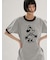 【emmi×GOOD ROCK SPEED】MINNIE MOUSE/リンガー Tシャツ