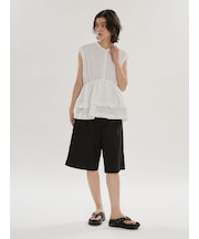 eco ベルトセットバミューダパンツ