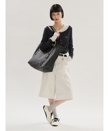 eco ベルトセットバミューダパンツ