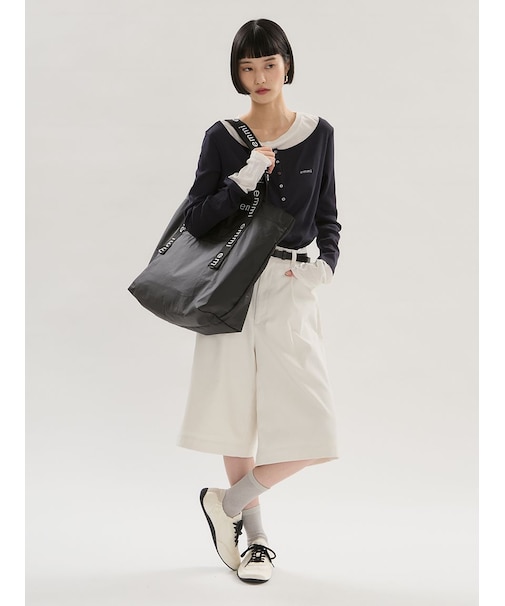 eco ベルトセットバミューダパンツ