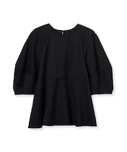 コクーンスリーブブラウス