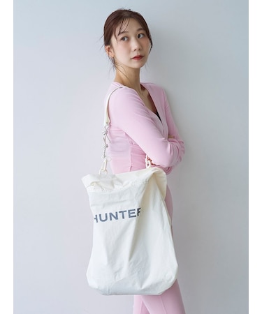 【HUNTER | emmi】トラベル マルチファンクション パッカブル サコッシュ