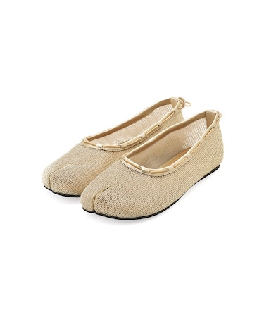 【PAES】Mesh Air String Flat