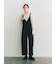 【Dickies(R)×emmi】ワイドサロペット