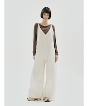 【Dickies(R)×emmi】ワイドサロペット