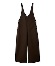 【Dickies(R)×emmi】ワイドサロペット