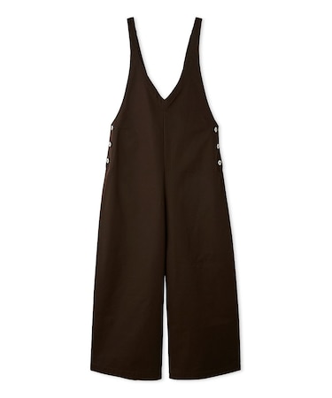 【Dickies(R)×emmi】ワイドサロペット