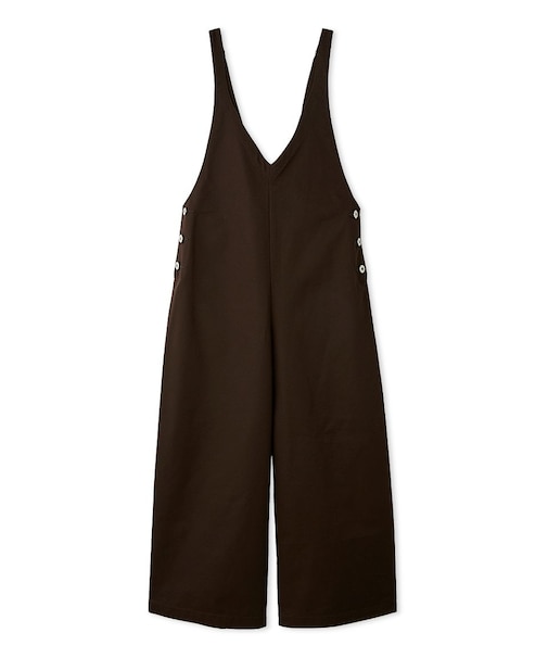 【Dickies(R)×emmi】ワイドサロペット