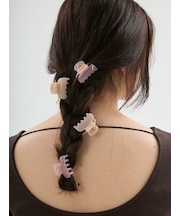 ミニヘアクリップセット