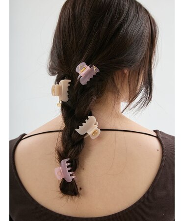 ミニヘアクリップセット