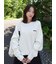 【ONLINE限定カラーあり】emmiロゴスウェットライクニット